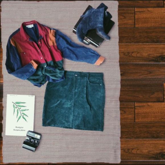 Corduroy skirt - Picture 2 of 4